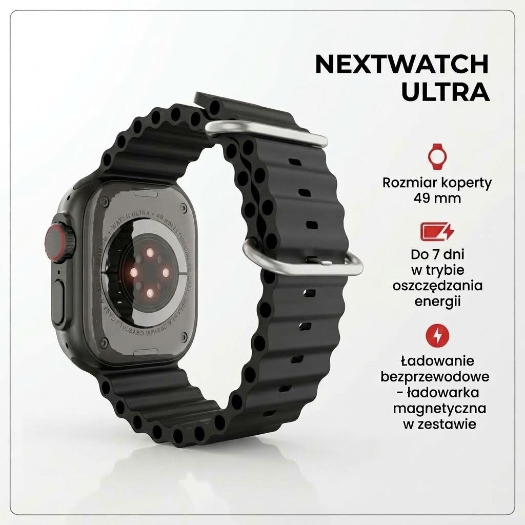 NextWatch Ultra 49MM - Zegarek Smartwatch