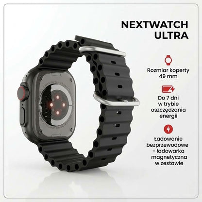 NextWatch Ultra 49MM - Zegarek Smartwatch