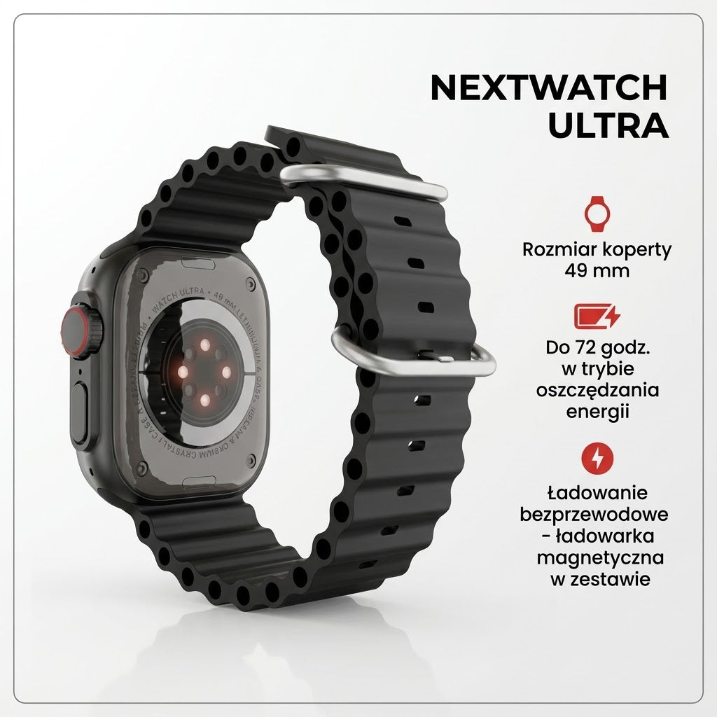 NextWatch Ultra 49MM - Zegarek Smartwatch