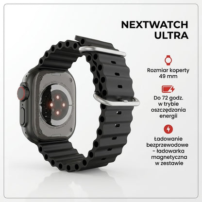 NextWatch Ultra 49MM - Zegarek Smartwatch
