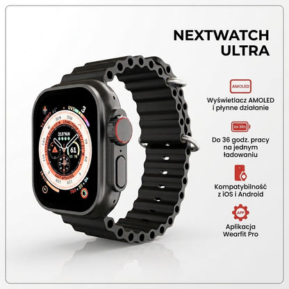 NextWatch Ultra 49MM - Zegarek Smartwatch